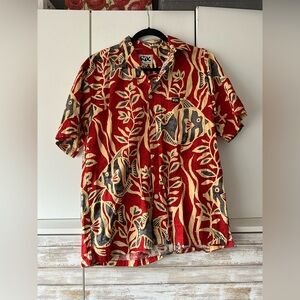 🌺 Rix “Made in Hawaii” Hawaiian Shirt
Men’s Size M